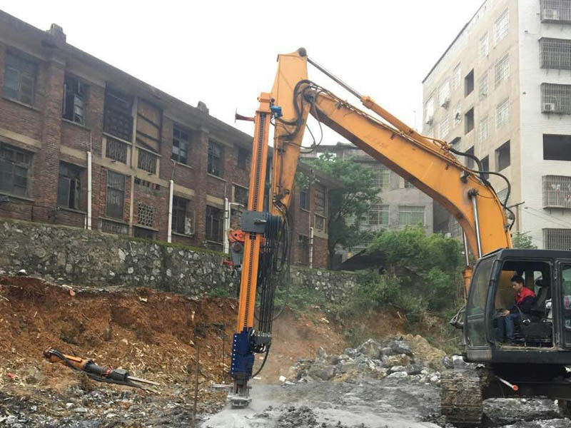 挖改液壓鑿巖機(jī) 挖改液壓鑿巖機(jī)